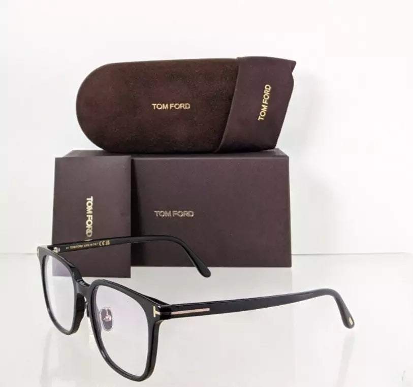 Brand New Authentic Tom Ford TF 5921 Eyeglasses 001 Frame FT 5921-K-B 51mm Frame