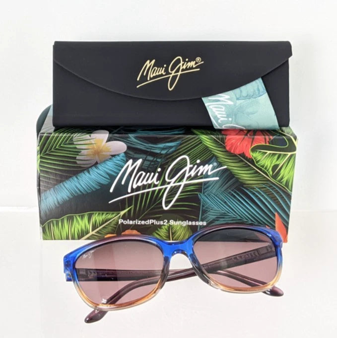 Brand New Authentic Maui Jim Sunglasses HONI MJ 758 - 13A STG-SG 54mm Frame