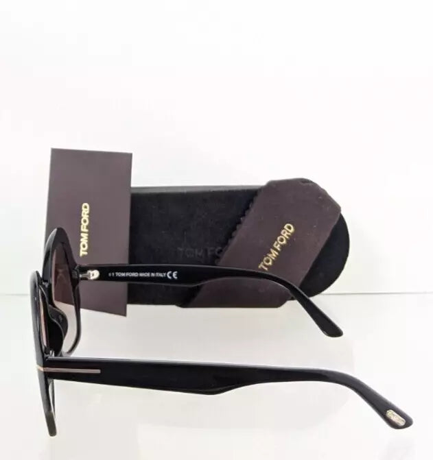 Brand New Authentic Tom Ford Sunglasses FT TF 874 01G Zelda TF874 56mm