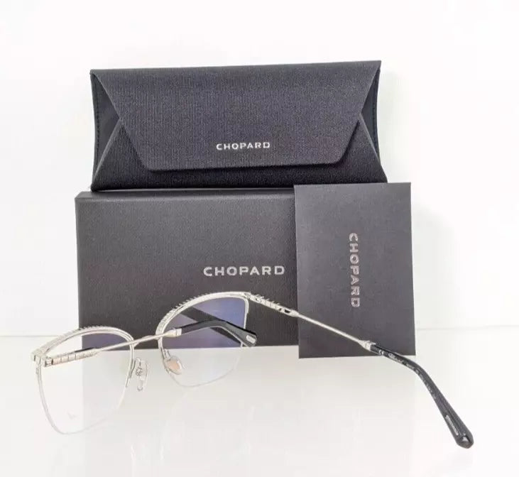 Brand New Authentic Chopard Eyeglasses VCHD 13S 08FC 56mm Frame VCHD13S Frame