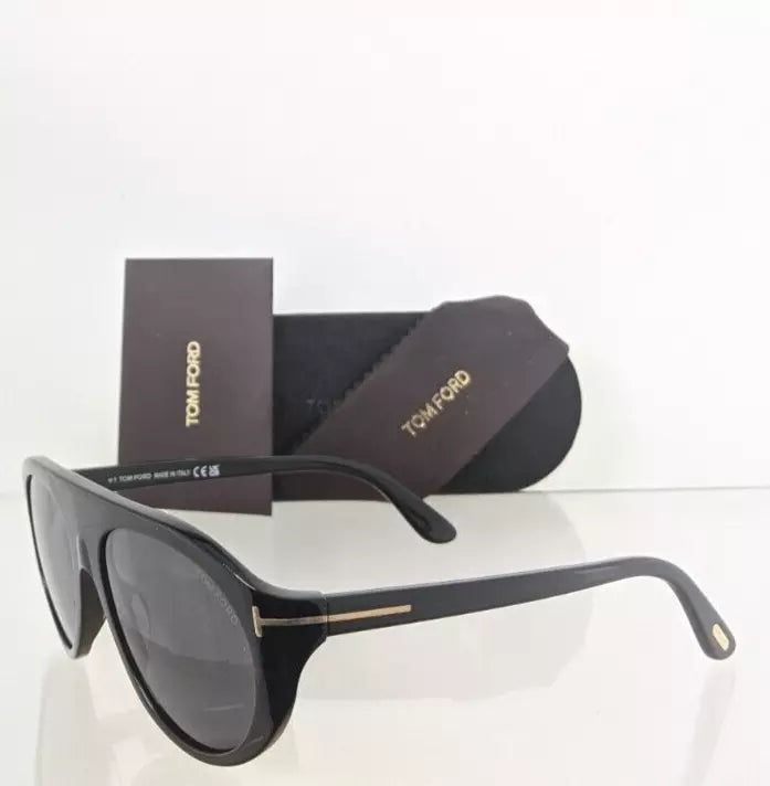 Brand Authentic Tom Ford Sunglasses FT TF 1001 Rex-02 01A Frame 57mm TF1001