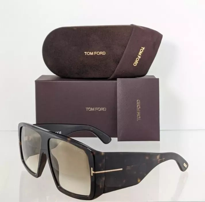 Brand New Authentic Tom Ford Sunglasses FT TF 1036 52F Raven 52F TF1036 60mm