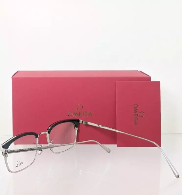 Brand New Authentic OMEGA Eyeglasses 5010 - H 01A 51mm Frame