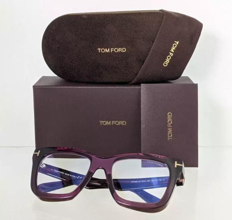 Brand New Authentic Tom Ford TF 5881 Eyeglasses 081 Frame FT 5881 - B Frame 52mm