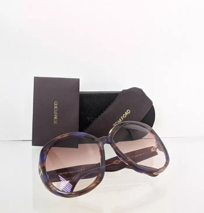 Brand New Authentic Tom Ford Sunglasses FT TF 1010 55Z Annabelle TF1010 62mm