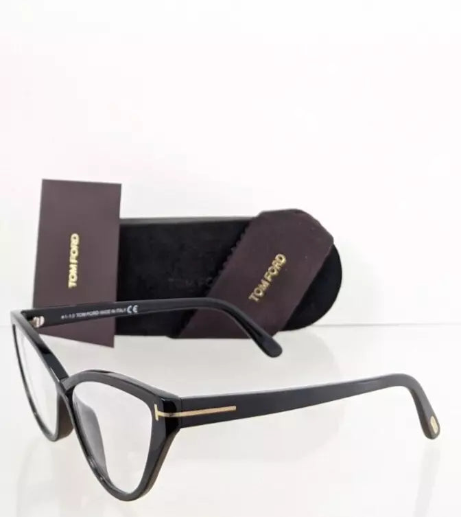 Brand New Authentic Tom Ford TF 5729 Eyeglasses 5729 B 001 FT 56mm Frame