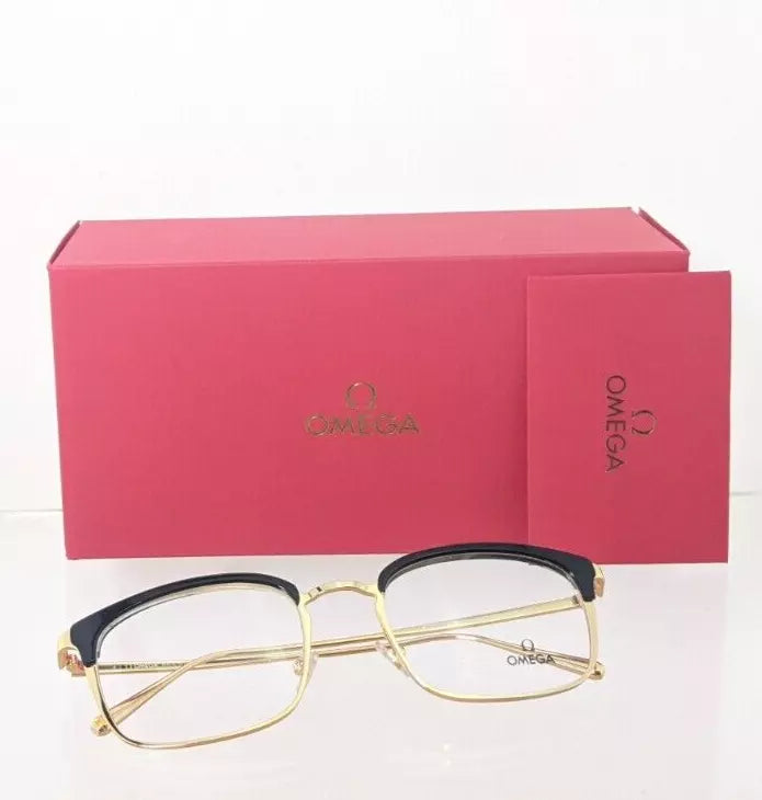 Brand New Authentic OMEGA Eyeglasses 5009 - H 01A 49mm Frame