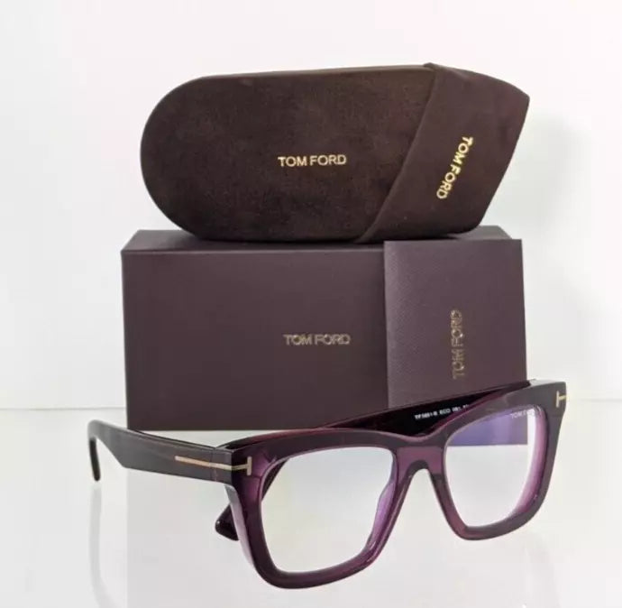 Brand New Authentic Tom Ford TF 5881 Eyeglasses 081 Frame FT 5881 - B Frame 52mm