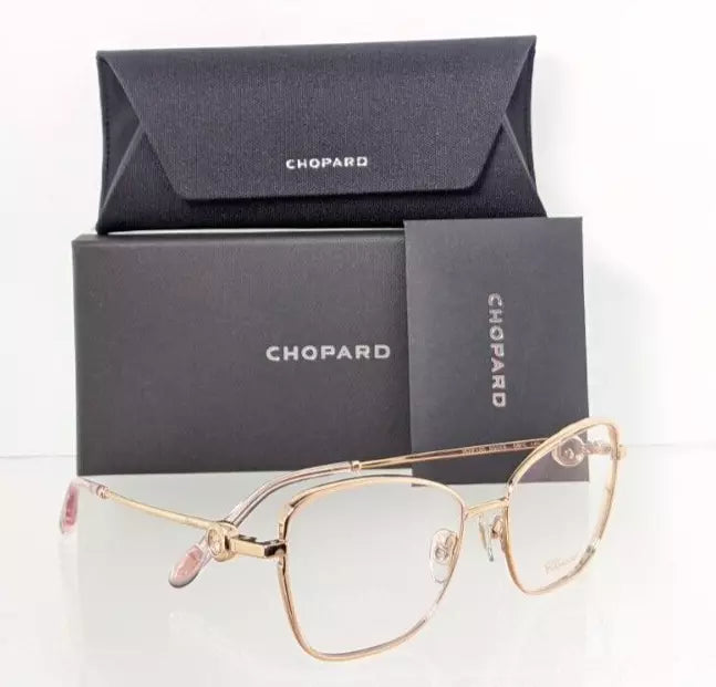 Brand New Authentic Chopard Eyeglasses VCHF15S 08FC 55mm Frame VCHF15S Frame