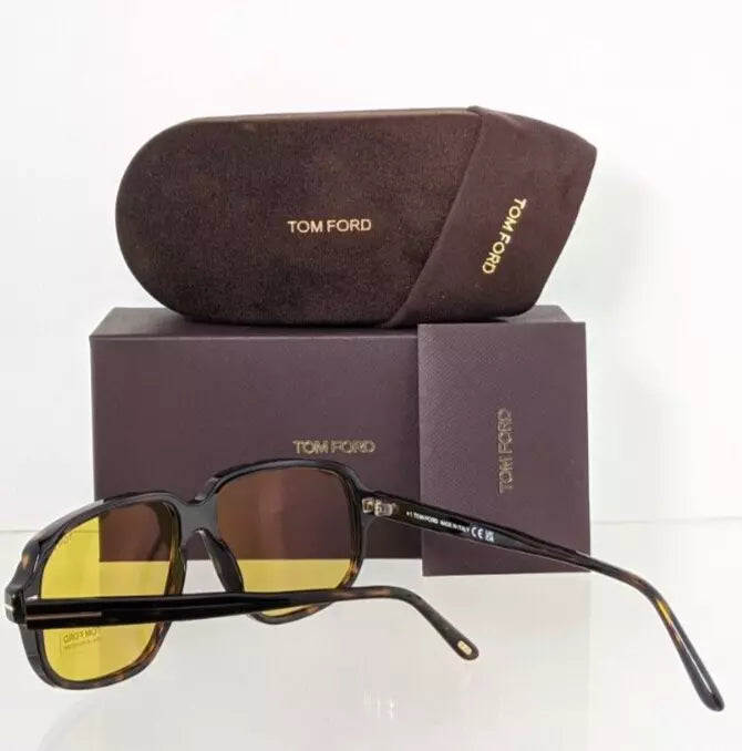 Brand New Authentic Tom Ford Sunglasses FT TF 1024 52E Anton TF1024 59mm