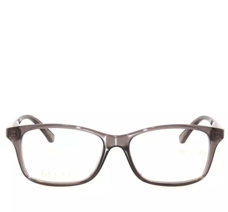 Brand New Authentic Gucci Eyeglasses GG 0720 003 Grey GG 0720O 51mm Frame