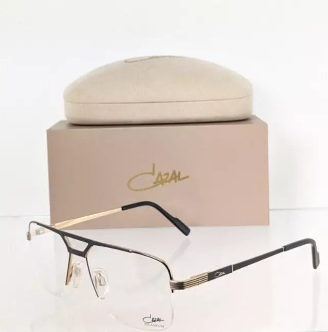 Brand New Authentic CAZAL Eyeglasses MOD. 7082 COL. 001 55mm 7082 Frame