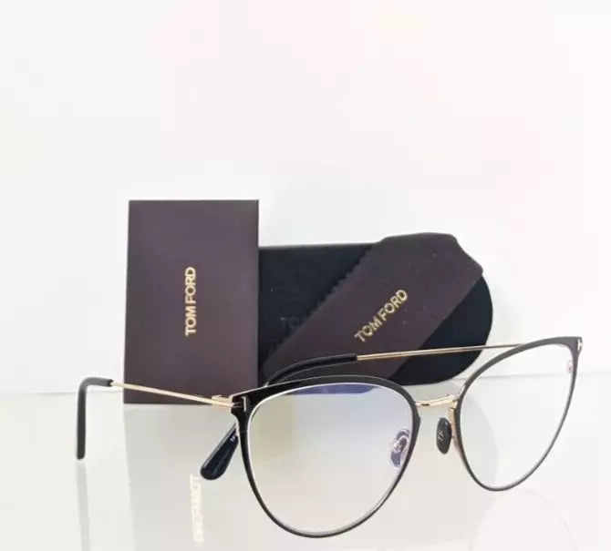 Brand New Authentic Tom Ford TF 5840 Eyeglasses 001 Frame FT 5840 - B Frame 56mm