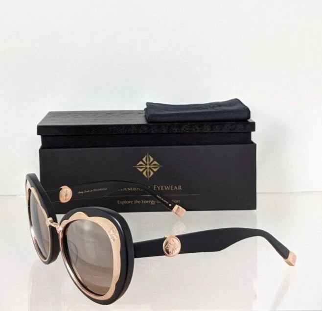 Brand New Authentic Shamballa Sunglasses LOTUS III MBK-RG Larry Sands Frame
