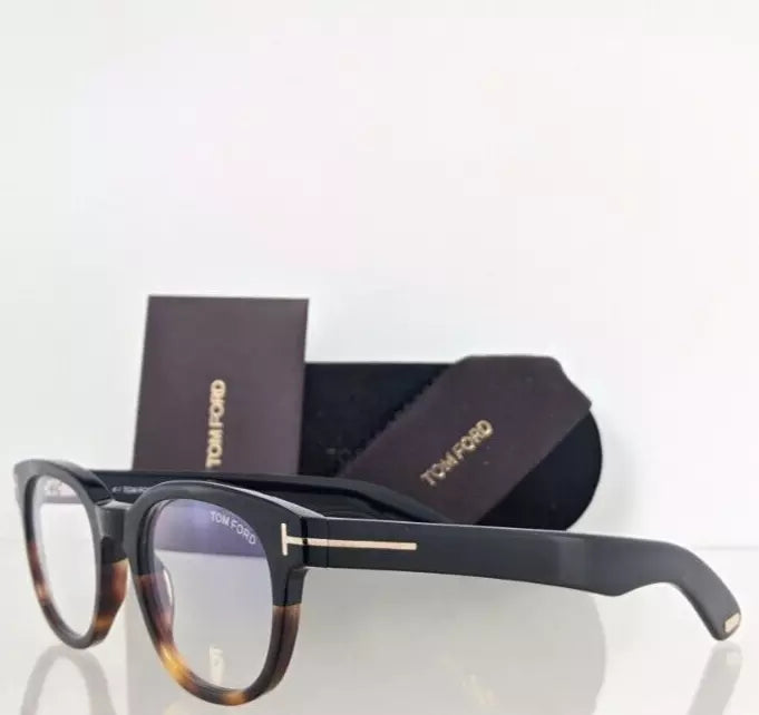 Brand New Authentic Tom Ford TF 5807 Eyeglasses 005 Frame FT 5807 - B Frame 50mm