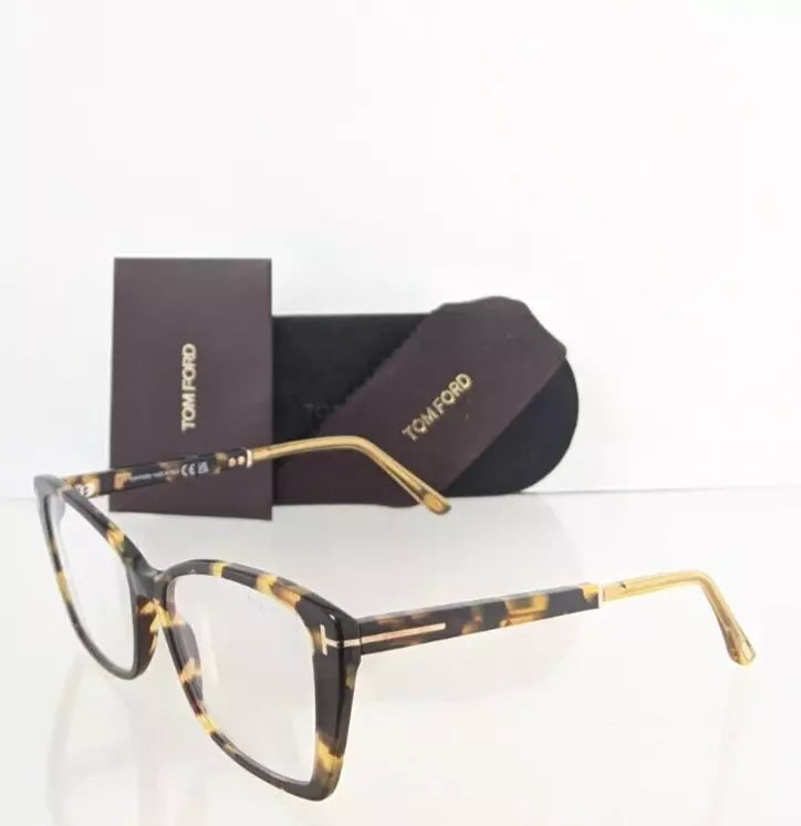 Brand New Authentic Tom Ford TF 5755 - B Eyeglasses 5893 055 FT 55mm Frame