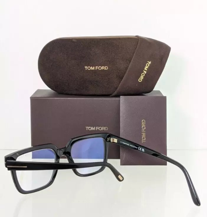 Brand New Authentic Tom Ford TF 5889 Eyeglasses 001 Frame FT 5889 - B Frame 53mm