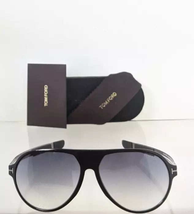 Brand Authentic Tom Ford Sunglasses FT TF 881 Oscar 01B Frame 60mm TF0881