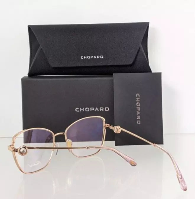 Brand New Authentic Chopard Eyeglasses VCHF15S 08FC 55mm Frame VCHF15S Frame