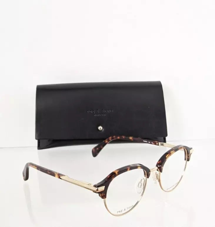 New Authentic RAG & BONE Eyeglasses RNB 8004 086 48mm Frame