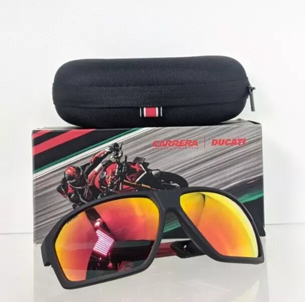 Brand New Authentic Carrera Sunglasses Ducati Carduc 020/S OITUZ 66mm Frame