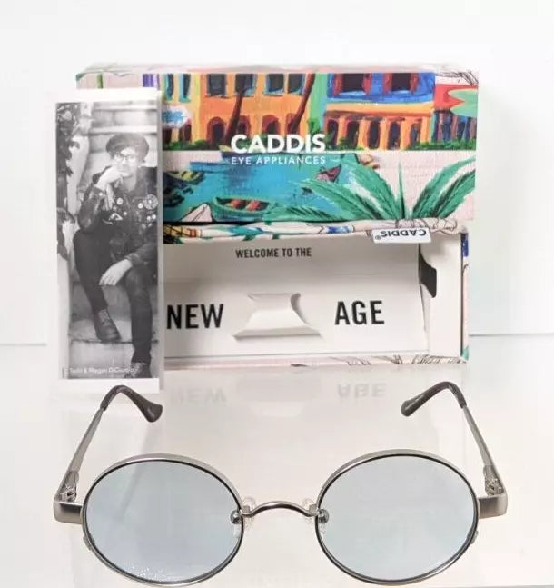 New Authentic CADDIS Sunglasses URIPITER Grey 45mm Frame