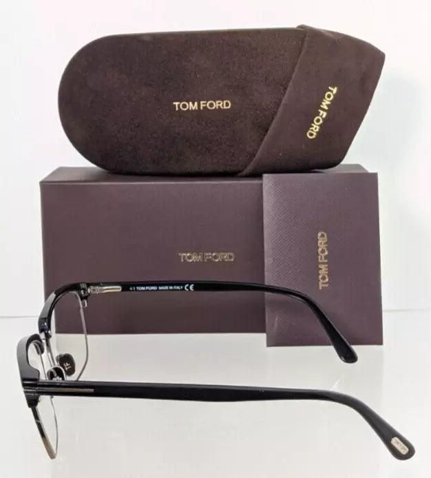 Brand New Authentic Tom Ford TF 5801 Eyeglasses 001 Frame FT 5801 - B Frame 54mm