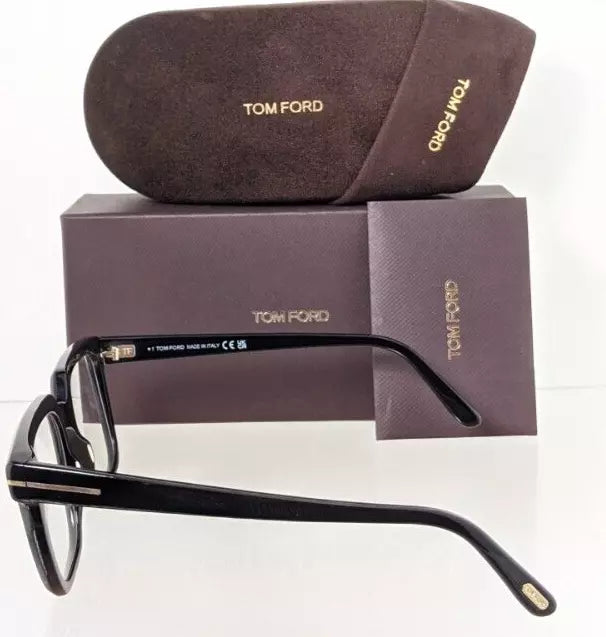 Brand New Authentic Tom Ford TF 5889 Eyeglasses 001 Frame FT 5889 - B Frame 53mm