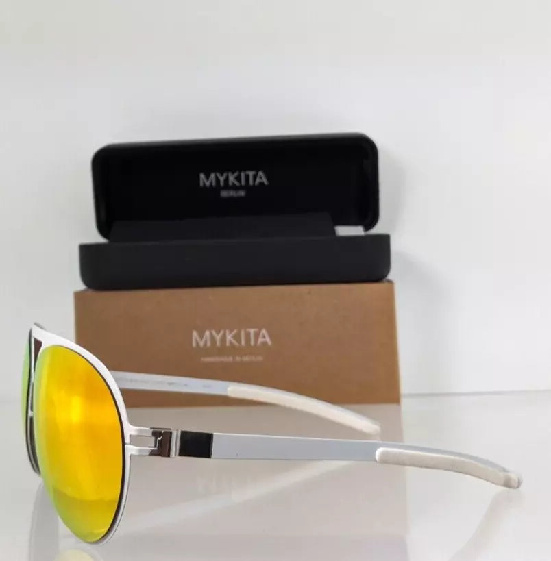 Brand New Authentic MYKITA Sunglasses SEPP Col F8 AW09 White Frame