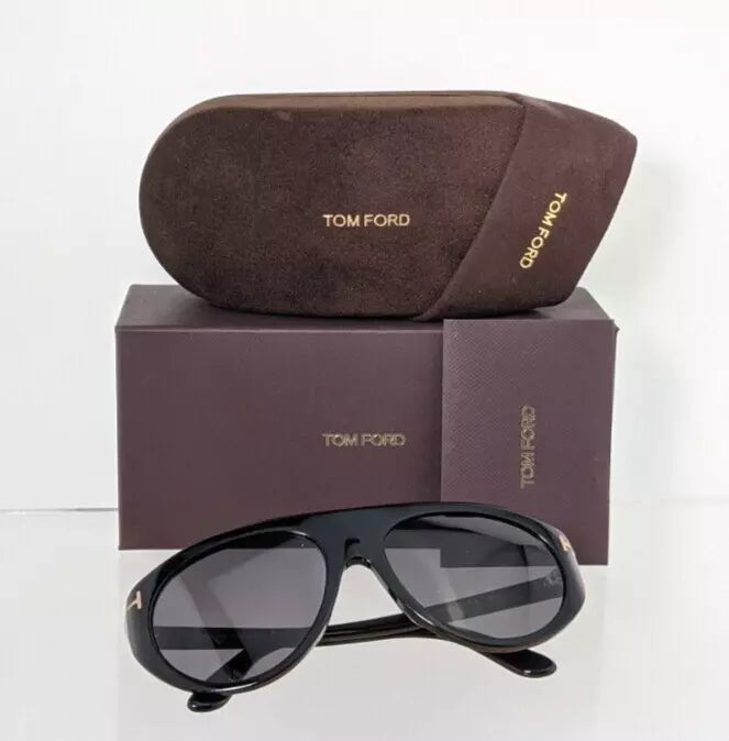 Brand New Authentic Tom Ford Sunglasses FT TF 1001 01A Rex - 02 TF1001 57mm