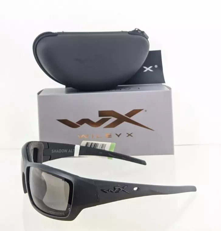 Brand New Authentic Wiley X Sunglasses WX Shadow ALT Matte Black Frame