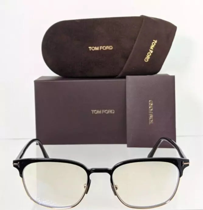 Brand New Authentic Tom Ford TF 5799 Eyeglasses 005 Frame FT 5799 - B Frame 53mm