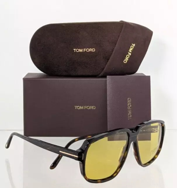 Brand New Authentic Tom Ford Sunglasses FT TF 1024 52E Anton TF1024 59mm