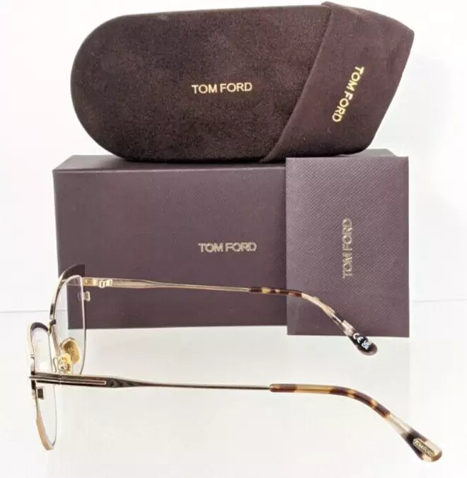 Brand New Authentic Tom Ford TF 5877 Eyeglasses 025 Frame FT 5877-B Frame 55mm