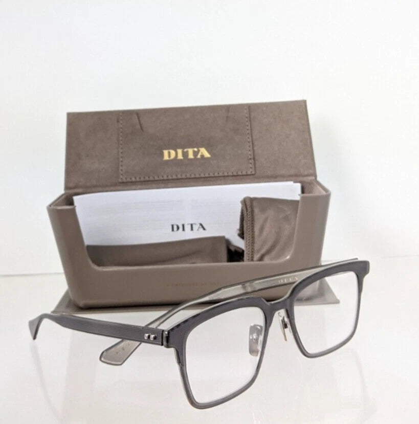 Brand New Authentic Dita Eyeglasses POLYMATH DRX-101-51-03 Grey Frame