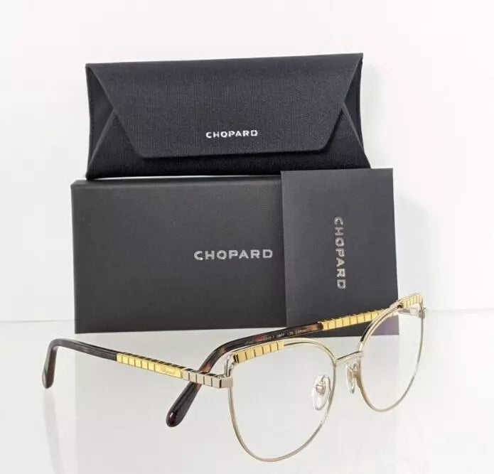 Brand New Authentic Chopard Eyeglasses VCHC 70 08FF 55mm Frame VCHC70 Frame