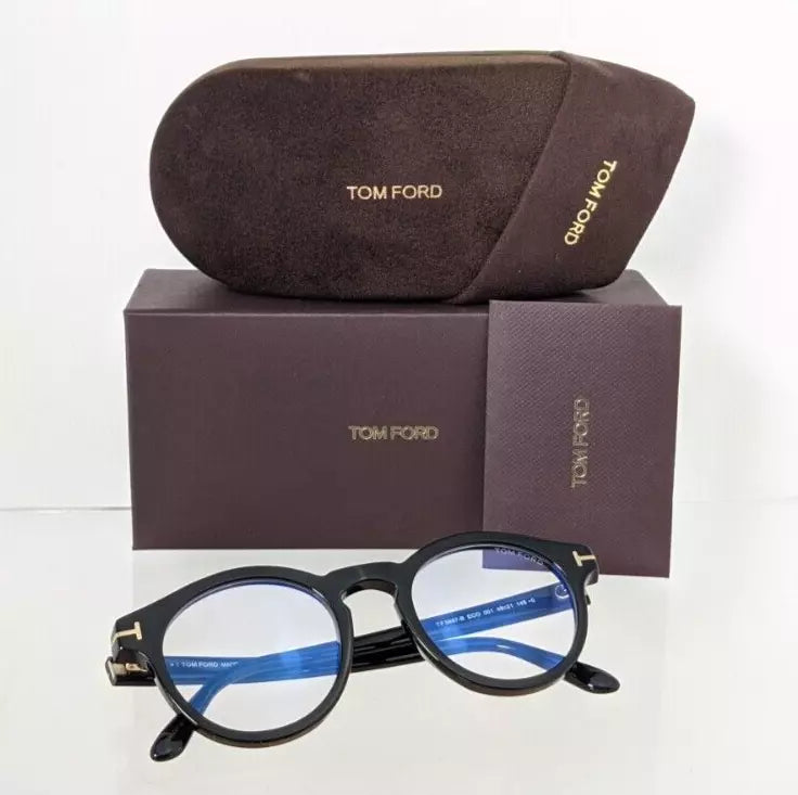 Brand New Authentic Tom Ford TF 5887 Eyeglasses 001 Frame FT 5887-B