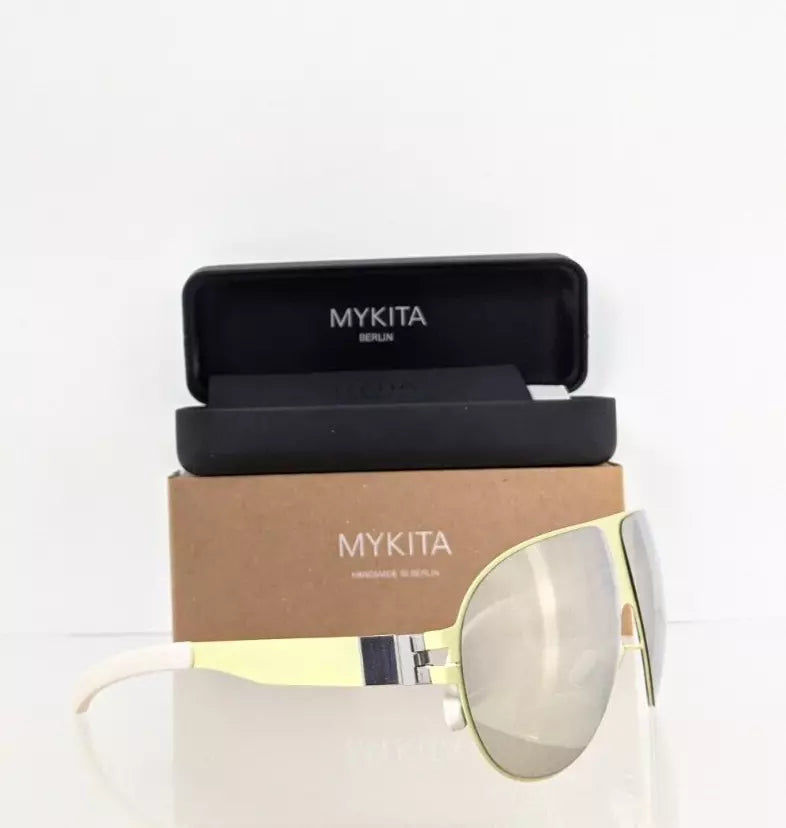 Brand New Authentic MYKITA Sunglasses WASTL F63 Matte Green 63mm Frame