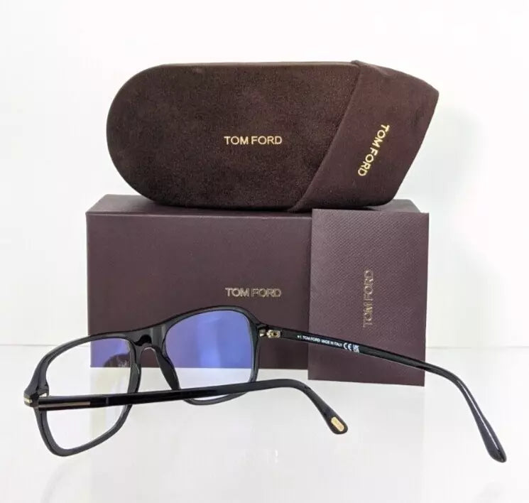 Brand New Authentic Tom Ford TF 5806 Eyeglasses 001 Frame FT 5806-B Frame 55mm