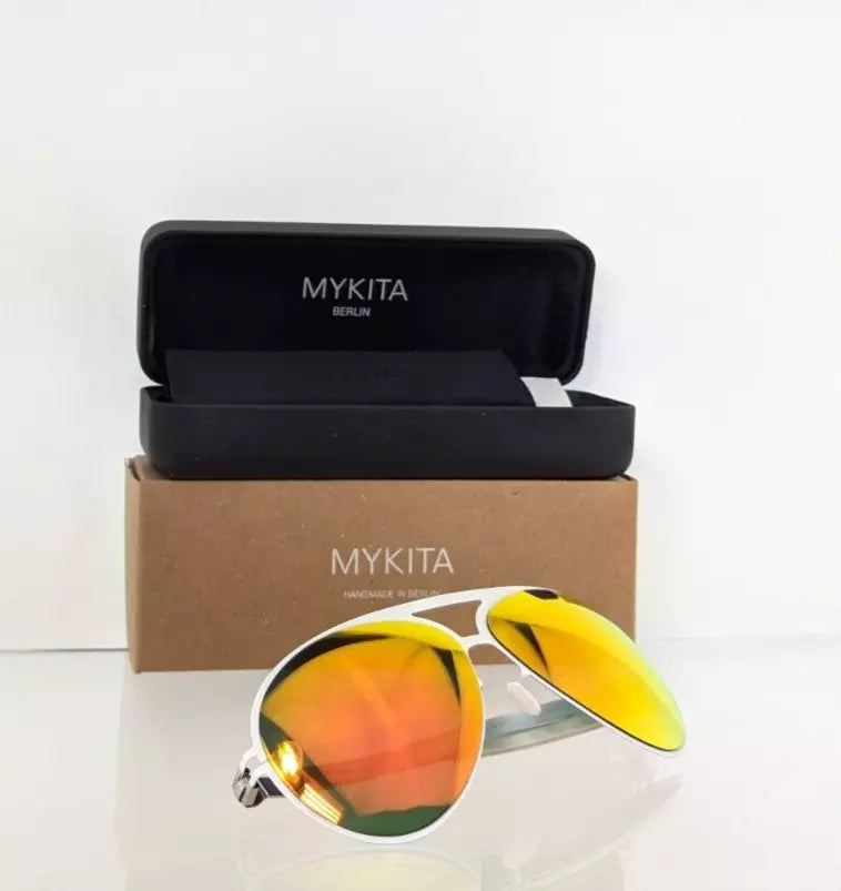 Brand New Authentic MYKITA Sunglasses SEPP Col F8 AW09 White Frame