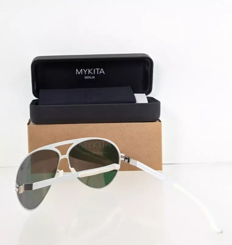 Brand New Authentic MYKITA Sunglasses SEPP Col F8 AW09 White Frame