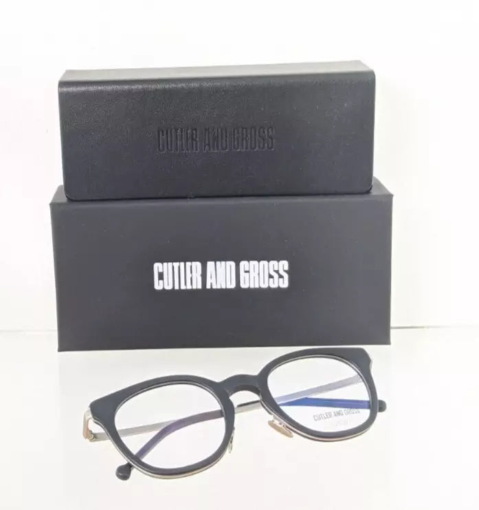 Brand New Authentic CUTLER AND GROSS OF LONDON Eyeglasses 1275 C 03 : 1275 48mm