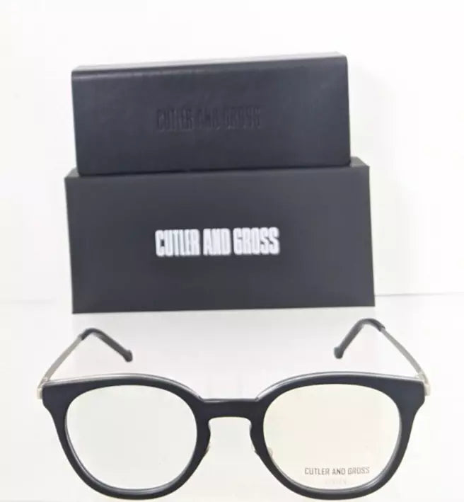 Brand New Authentic CUTLER AND GROSS OF LONDON Eyeglasses 1275 C 03 : 1275 48mm