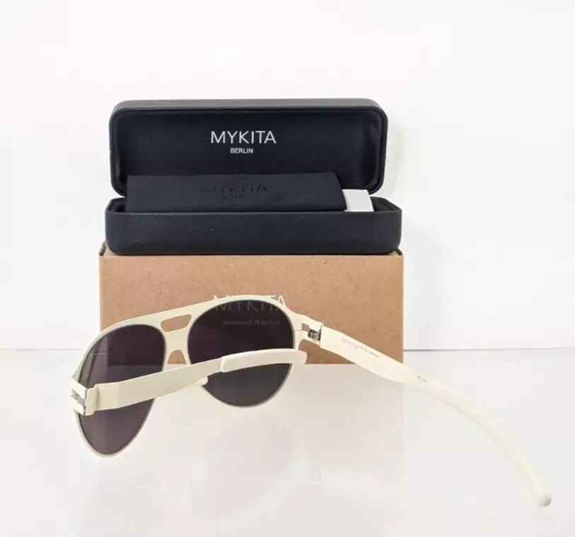 Brand New Authentic MYKITA Sunglasses No. 1 Bronco 029 Off White 60mm Frame