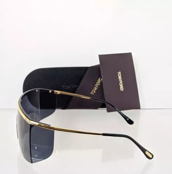 Brand New Authentic Tom Ford Sunglasses FT TF 980 30A TF980 Pavlov Frame