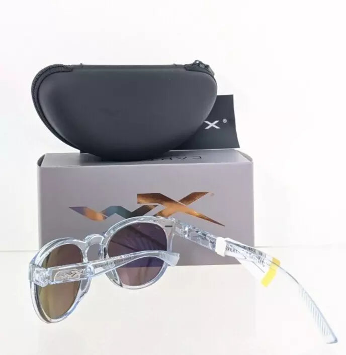 Brand New Authentic Wiley WX Covert Sunglasses Crystal Frame AC6CVT09