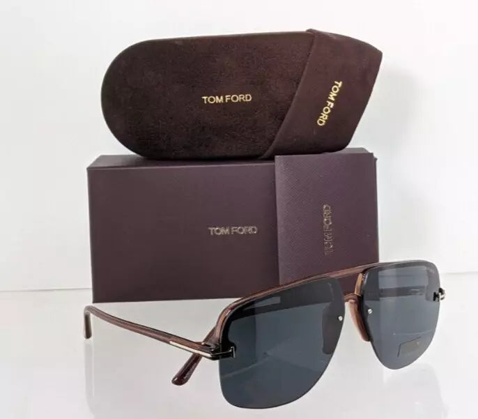 Brand New Authentic Tom Ford Sunglasses FT TF 1003 45V Terry - 02 TF1003 63mm