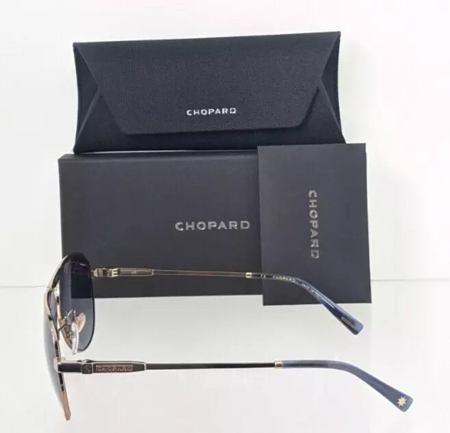 Brand New Authentic Chopard Sunglasses SCHF 80 08FF Italian Frame SCHF80