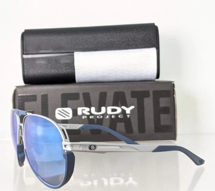 New Authentic Rudy Project Sunglasses SKYTRAIL ML 386801 0001 Made in Italy