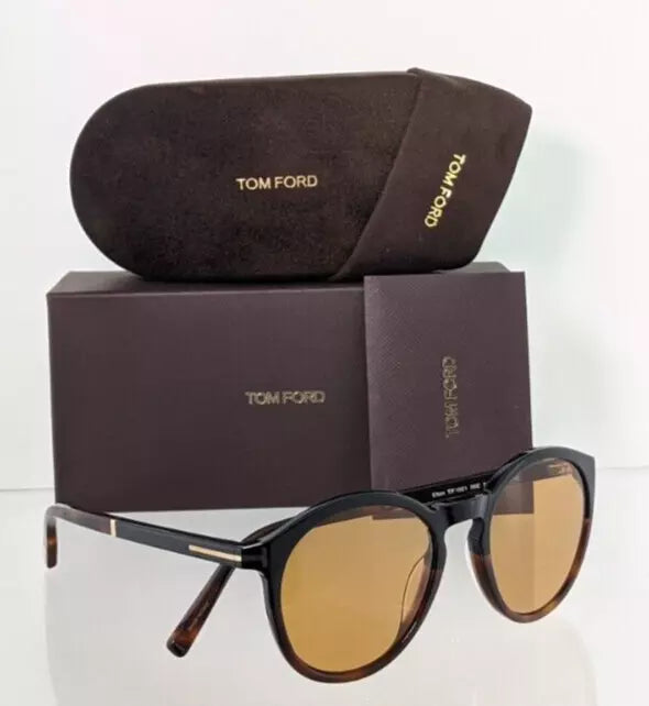 Brand New Authentic Tom Ford Sunglasses FT TF 1021 56E Elton TF1021 51mm